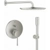 Súprava horná/hlavová sprcha Grohe Rainshower 26066DC0, vaňová/sprchová batéria Grohe Essence 24058DC1, 26658DC0, 27400DC0, 28362DC1