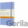 Moleskine Zápisník tvrdé dosky A6 linajkový nebesky modrý