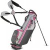 Big Max HEAVEN 6 G stand bag Charcoal/Silver/Fuchsia