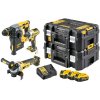 KOMBO SADA 18V 3x5,0Ah (DCH273+DCF887+DCG405) Tstak II DEWALT DCK305P3T