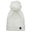 Outhorn Dámska zimná čiapka HOZ19-CAD610 white S/M