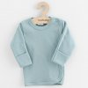 Dojčenská košieľka New Baby Classic II tmavo mätová - 68 (4-6m)