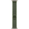 Apple Watch 49 mm zelený Trailový ťah – S/M – vyhotovenie z prírodného titánu MFT44ZM/A