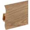 Lišta soklová PVC Cezar PREMIUM Classic Dub Newport M181 59x22x2200 mm