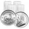 Strieborná investičná minca Krugerrand 1 Oz - 100ks a viac