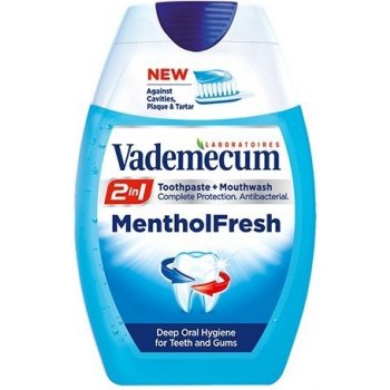 Vademecum 2v1 Menthol Fresh 75 ml