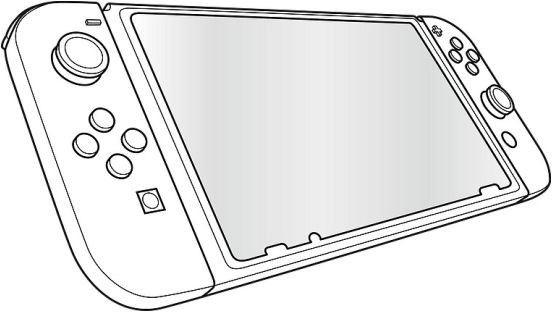 Speed-Link Glance Pro Glass Protection Kit Nintendo Switch