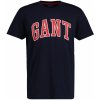 Gant tričko Gant MD. T-Shirt modré