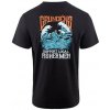 Tričko Grundéns Support Fishermen SS T-Shirt Black Veľkosť L