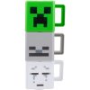 Mugs 3 Pack Minecraft Stacking 5055964785383