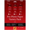 Canon Photo Paper Pro Variety Pack PVP-201, foto papír, bílý, A4, 15 ks, 6211B021, inkoustový,5x matný PM-101, 5x lesklý PT-101, 5