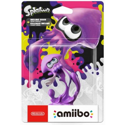 Amiibo Splatoon Inkling Squid