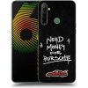 Picasee silikónový prehľadný obal pre Realme 6i - Dark Racer