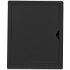 Airroxy Plastové revízne dvierka grafit RVP 150x200