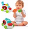 Clementoni Clemmy baby - kyblík s kostkami - autíčko