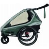 Detský vozík za bicykel Qeridoo Ochrana proti dažďu Qeridoo Pro Kidgoo 2