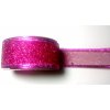 Stuha lurexová cyklamenová (Stuha s drôtom 0,04x2,75 m)