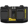 Stanley Fatmax V20 dvojnabíjačka 18V SFMCB24