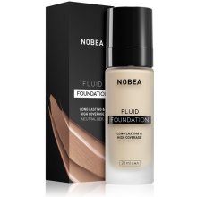 Nobea Day-to-Day Fluid Foundation dlhotrvajúci make-up 05 Neutral beige 28 ml