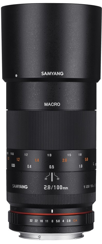 Samyang 100mm f/2.8 Pentax