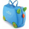 Jazdiaci kufor Trunki pre deti modrý, príručná batožina, kabína