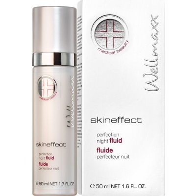 Wellmaxx Skineffect nočný fluid Perfection Night Fluid 50 ml
