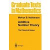 Additive Number Theory The Classical Bases