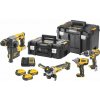 DeWALT DCK428P3T - AKU súprava, 18V, 3×AKU 5,0Ah