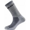 Devold Outdoor Medium Unisex Športové Ponožky Veľkosť: 38-40, Farba: Dark Grey SC546063A272A