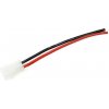 GForce Konektor zlacený AMP samice s kabelem 16AWG 10cm