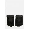 RUKAVICE KARL LAGERFELD K/AUTOGRAPH RH FL GLOVES BLACK EMBELLISHMENT