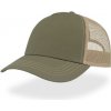Atlantis Sieťovaná šiltovka AT426 Olive one size