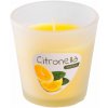 Sviečka Citronella CG144, repelentná, sklenený pohár, 80 g, 80x70 mm