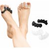 InnovaGoods Oddeľovače prstov na nohách pre relaxáciu a šport Toelax 4 ks