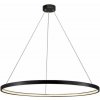 Light Prestige Ring závesné svietidlo 1x40 W čierna LP-909/1P4MBK