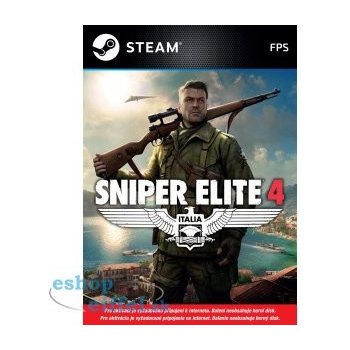 Sniper Elite 4 od 5,84 € - Heureka.sk