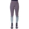 QHP Legíny Equestrian Dream s gripom zateplené dámske iron grey