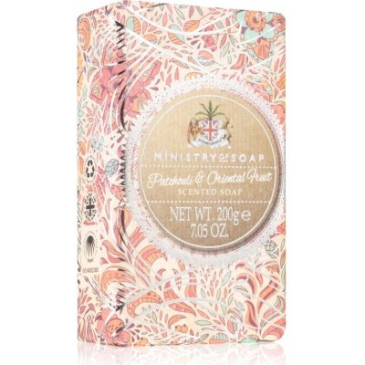 The Somerset Toiletry Co. Ministry of Soap Scented Soap tuhé mydlo na telo Patchouli & Oriental Fruit 200 g