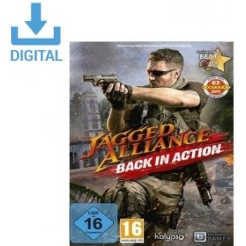 Jagged Alliance 3: Back in Action