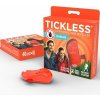 TICKLESS® HUMAN Ultrazvukový odpudzovač kliešťov a bĺch pre ľudí, oranžová