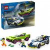 LEGO® City 60415 Naháňačka policajného auta a športiak 5702017583679