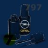 OPEL - 797 - KOBALTBLAU modrá barva - retušovací tužka