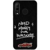 Picasee Fashion Case pre Huawei P30 Lite - Dark Racer