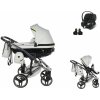 JUNAMA Sport + Cybex Aton B2 i-Size 01 light grey/lime 2022