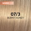Wella Professionals Shinefinity Zero Lift Glaze farba bez amoniaku 07/3 Burnt Honey 60 ml