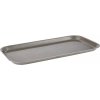 Servírovacia tácka APS Vintage 38x26,5 cm, starožitný nerezový vzhľad