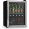 Klarstein Beersafe chladnička na nápoje so sklenenými dverami | 64 x 48 cm | Vnútorné LED osvetlenie ()