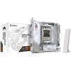 GIGABYTE MB Sc AM5 X870I AORUS PRO ICE, AMD X870, 2xDDR5, 1xHDMI, 1xThunderbolt, WiFi, Mini-ITX Gigabyte