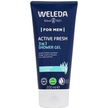 Weleda Body Care Men sprchový gél 200 ml