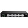 Tenda TEG2224D Websmart L2 cloud managed switch, 24x 10/100/1000 Mbps, Kov, Fanless-bez ventilátorov (75012020)